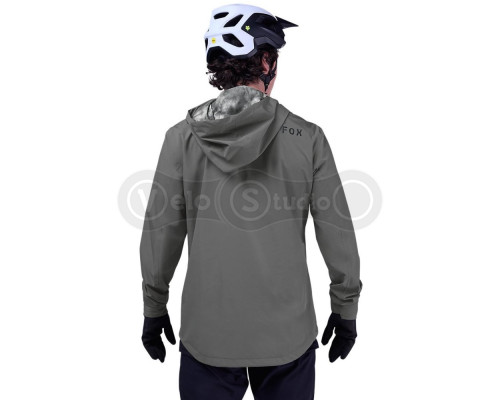 Вело куртка FOX RANGER WATER Jacket [Pewter], XL