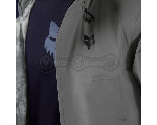 Вело куртка FOX RANGER WATER Jacket [Pewter], XL