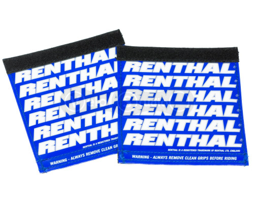Чехлы на грипсы Renthal Clean Grip Covers G253 [Blue], One Size