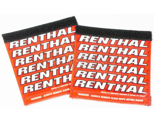 Чехлы на грипсы Renthal Clean Grip Covers G255 [Red], One Size