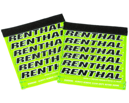 Чехлы на грипсы Renthal Clean Grip Covers G256 [Green], One Size