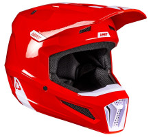 Мотошолом LEATT Moto 2.5 Helmet [Red1], M