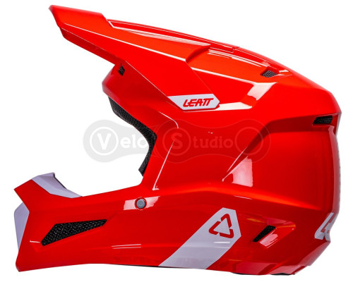 Мотошолом LEATT Moto 2.5 Helmet [Red1], M