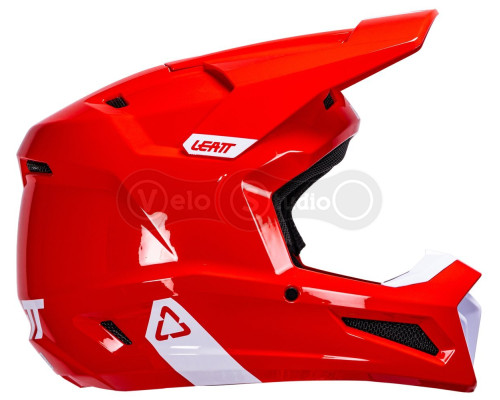 Мотошолом LEATT Moto 2.5 Helmet [Red1], M