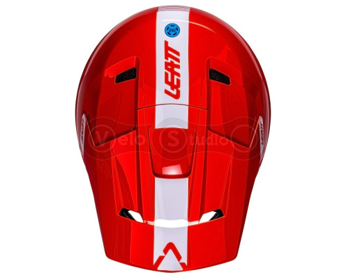 Мотошолом LEATT Moto 2.5 Helmet [Red1], M