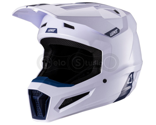 Мотошлем LEATT Moto 2.5 Helmet [White1], XS