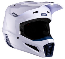 Мотошолом LEATT Moto 2.5 Helmet [White1], XS