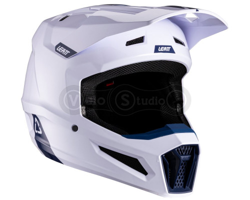 Мотошлем LEATT Moto 2.5 Helmet [White1], XS
