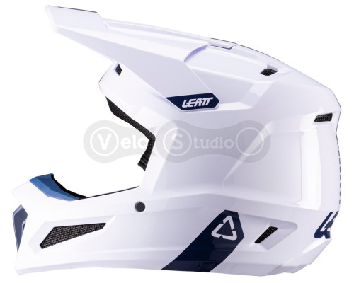 Мотошлем LEATT Moto 2.5 Helmet [White1], XS