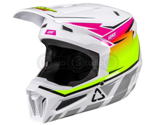 Мотошлем LEATT Moto 2.5 Helmet [Pink], XS