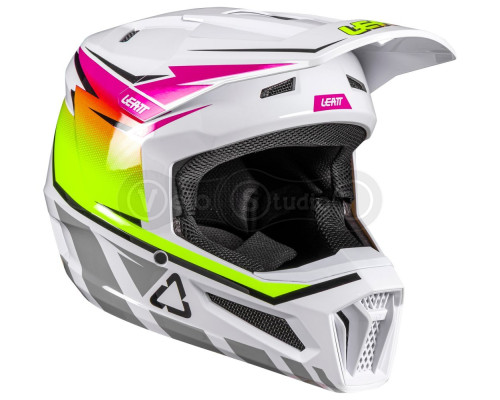 Мотошлем LEATT Moto 2.5 Helmet [Pink], XS