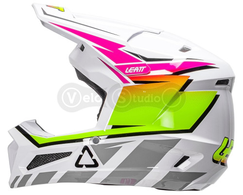 Мотошлем LEATT Moto 2.5 Helmet [Pink], XS