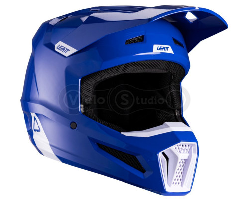 Мотошолом LEATT Moto 2.5 Helmet [Blue], M