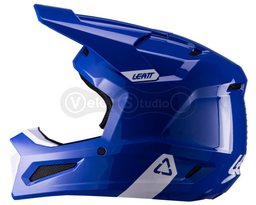 Мотошолом LEATT Moto 2.5 Helmet [Blue], M