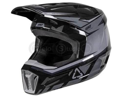Мотошлем LEATT Moto 2.5 Helmet [Grey], XS