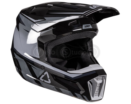 Мотошлем LEATT Moto 2.5 Helmet [Grey], XS