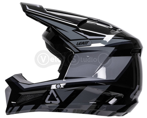 Мотошлем LEATT Moto 2.5 Helmet [Grey], XS