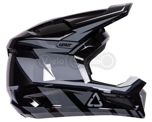 Мотошлем LEATT Moto 2.5 Helmet [Grey], XS