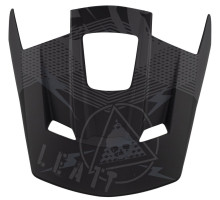 Козирок для шолома LEATT Moto 2.5 Helmet Visor [Black], One Size