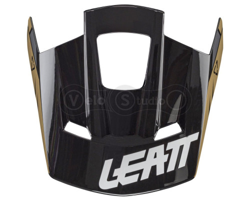 Козырек для шлема LEATT Moto 2.5 Helmet Visor [Black1], One Size
