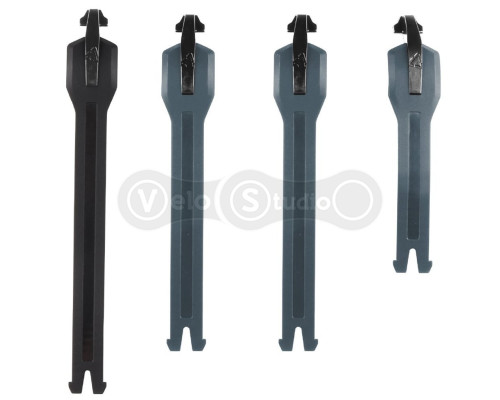 Застібки до мотоботів LEATT 4.5/5/5.5 Boot Strap kit [Graphene], No Size