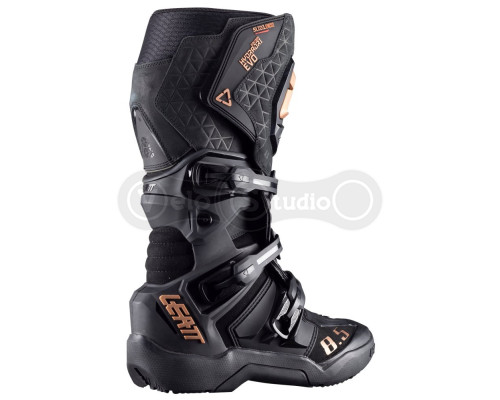 Мотоботи LEATT 8.5 HydraDri Adventure Boot [Black], US9
