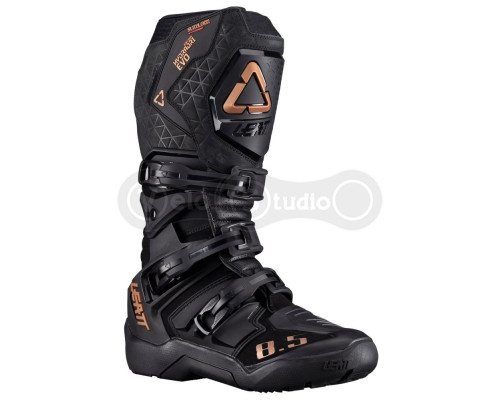 Мотоботи LEATT 8.5 HydraDri Adventure Boot [Black], US9