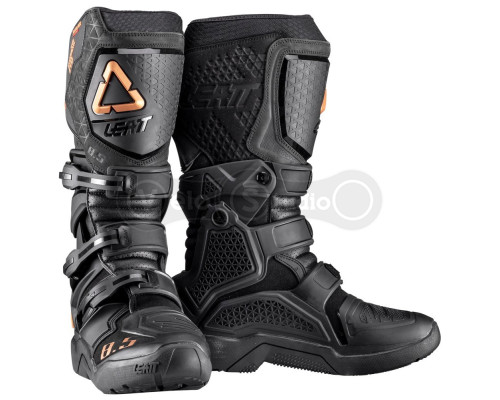 Мотоботи LEATT 8.5 HydraDri Adventure Boot [Black], US9