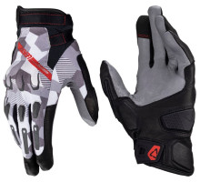 Водостойкие перчатки LEATT 7.5 HydraDri Adventure Short Glove [Steel], M (9)
