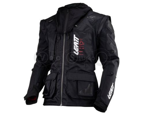 Мото куртка LEATT Moto 5.5 Enduro Jacket [Black], 5XL