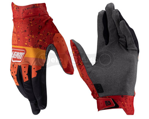 Вітростійкі рукавички LEATT Moto 2.5 WindBlock Glove [Burn Red], M (9)
