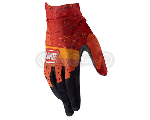 Вітростійкі рукавички LEATT Moto 2.5 WindBlock Glove [Burn Red], M (9)