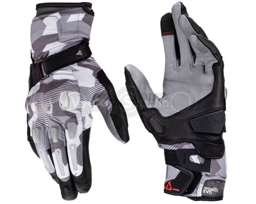 Рукавички водостійкі LEATT 7.5 HydraDri Adventure Glove [Steel], M (9)