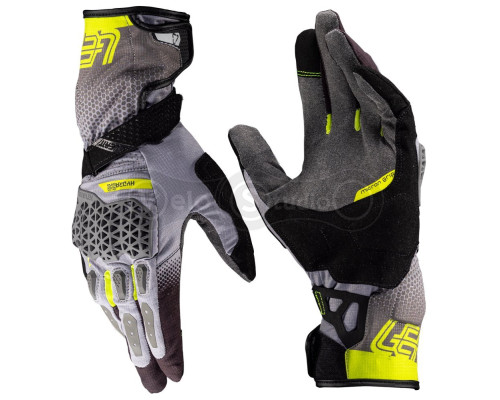 Водонепроникні рукавички LEATT 5.5 HydraDri Adventure Glove [Hi-Viz], M (9)