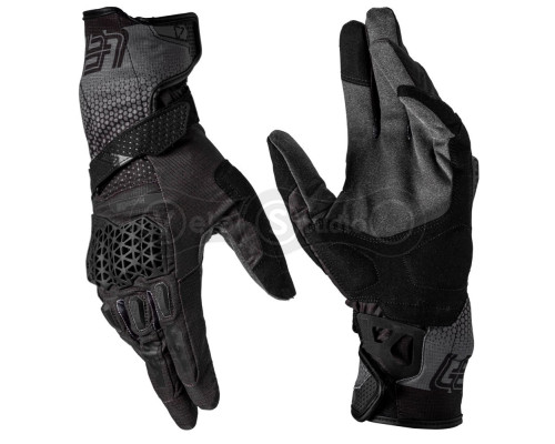 Водонепроникні рукавички LEATT 5.5 HydraDri Adventure Glove [Stealth], M (9)