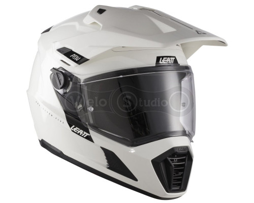 Мотошолом LEATT ADV 7.5 Adventure Helmet + Goggle [White], S
