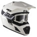 Мотошолом LEATT ADV 7.5 Adventure Helmet + Goggle [White], S