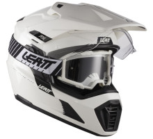Мотошолом LEATT ADV 7.5 Adventure Helmet + Goggle [White], S