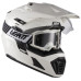 Мотошолом LEATT ADV 7.5 Adventure Helmet + Goggle [White], S