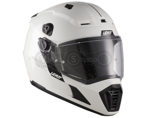 Мотошолом LEATT ADV 7.5 Adventure Helmet + Goggle [White], S