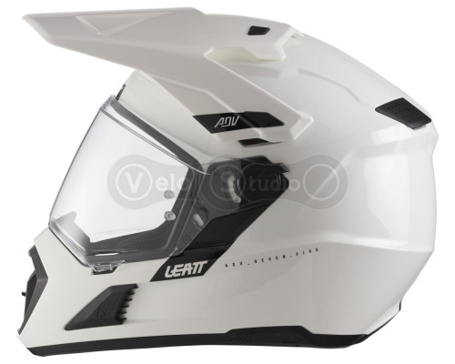 Мотошолом LEATT ADV 7.5 Adventure Helmet + Goggle [White], S