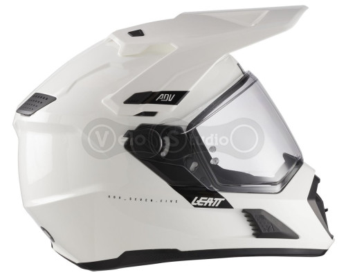 Мотошолом LEATT ADV 7.5 Adventure Helmet + Goggle [White], S