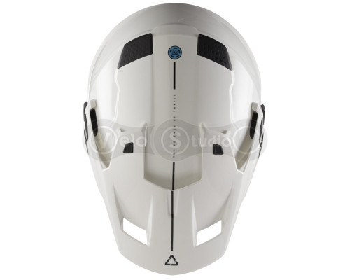 Мотошолом LEATT ADV 7.5 Adventure Helmet + Goggle [White], S