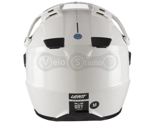 Мотошолом LEATT ADV 7.5 Adventure Helmet + Goggle [White], S