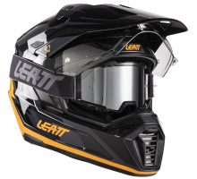 Мотошолом LEATT ADV 7.5 Adventure Helmet + Goggle [Orange], M