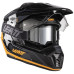 Мотошлем LEATT ADV 7.5 Adventure Helmet + Goggle [Orange], M