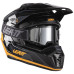 Мотошлем LEATT ADV 7.5 Adventure Helmet + Goggle [Orange], M