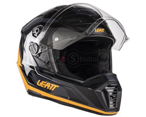 Мотошлем LEATT ADV 7.5 Adventure Helmet + Goggle [Orange], M