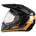 Мотошлем LEATT ADV 7.5 Adventure Helmet + Goggle [Orange], M