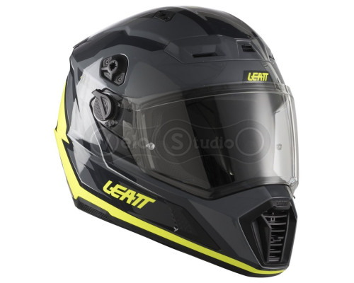 Мотошолом LEATT ADV 7.5 Adventure Helmet + Goggle [Hi-Viz], M